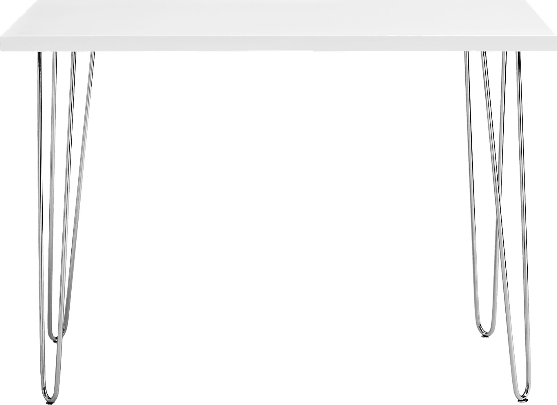 Dickenson White Desk - Image 1