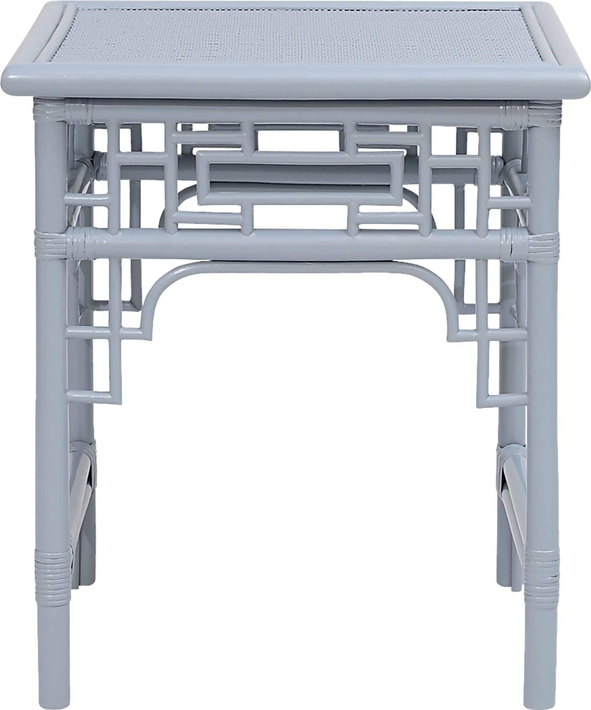 Dickerson Blue Chairside Table - Image 2