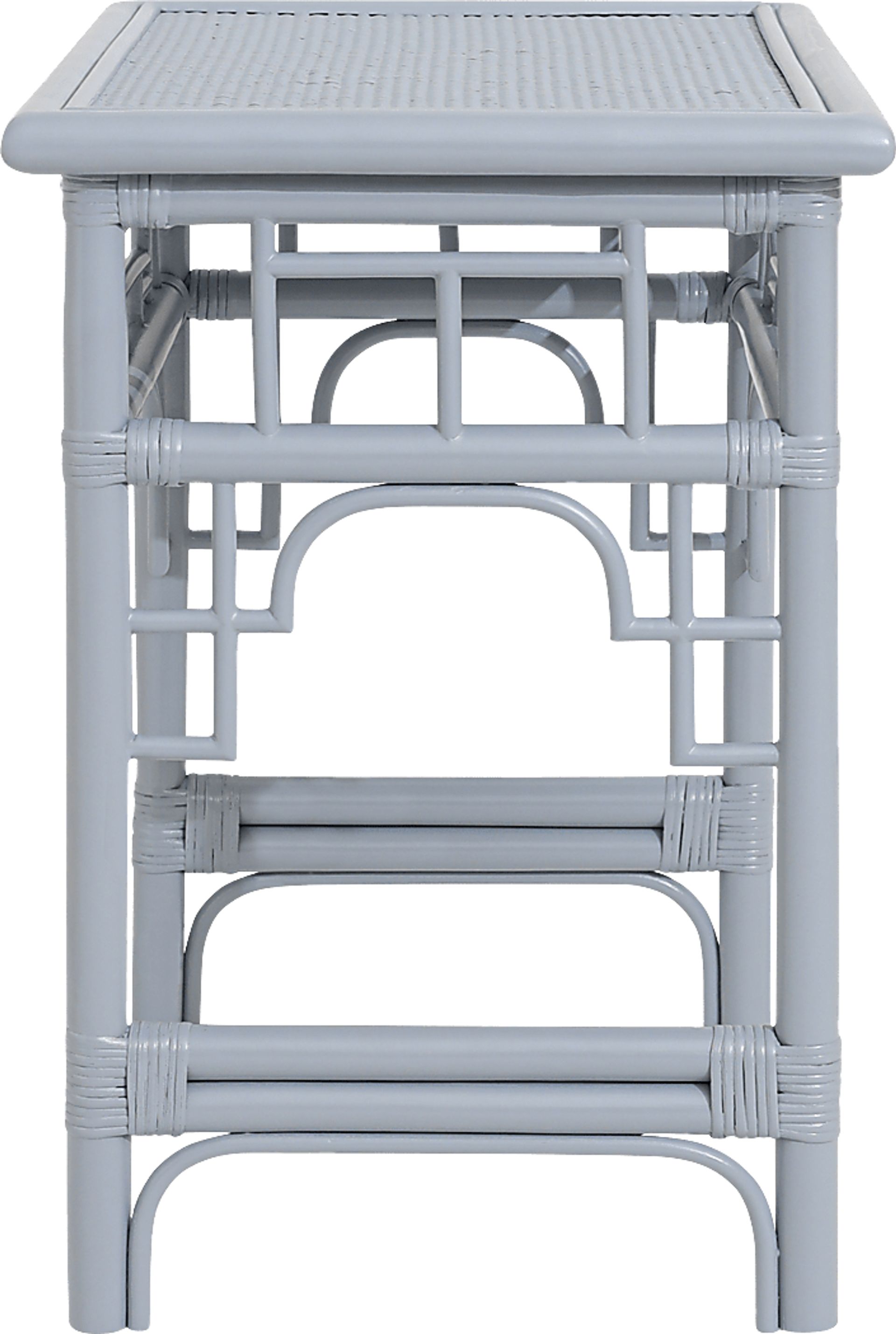 Dickerson Blue Chairside Table - Image 3