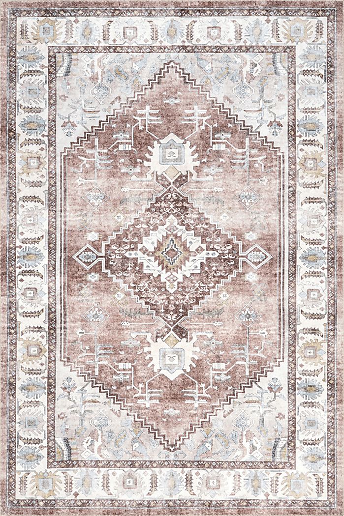 Didako Blush 4' x 6' Rug