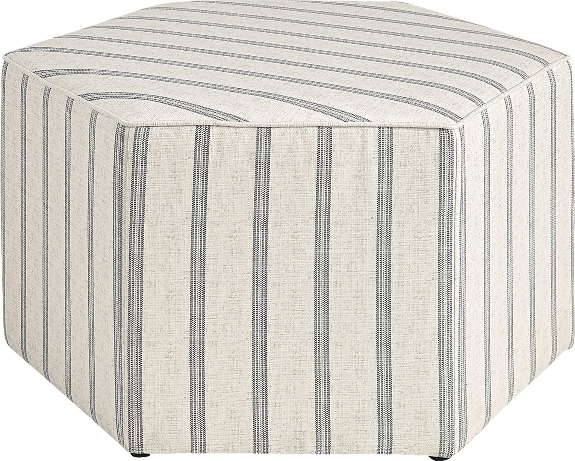 Didesse Natural Cocktail Ottoman - Image 1
