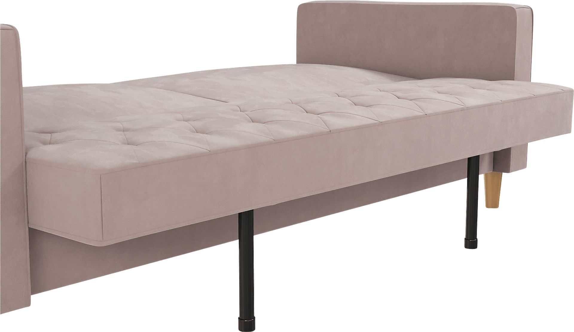 Diechman Blush Futon with Storage - Image 12