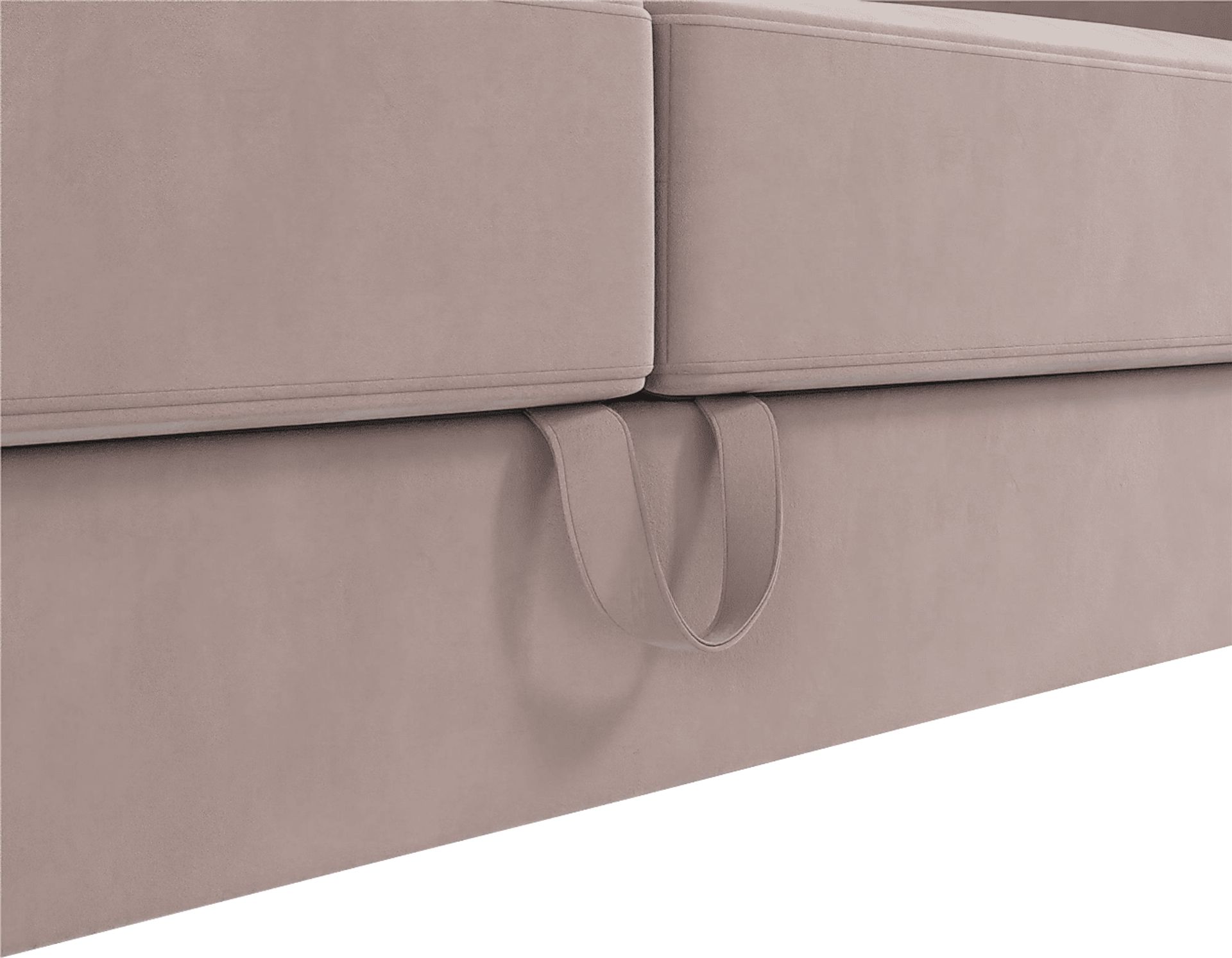 Diechman Blush Futon with Storage - Image 13