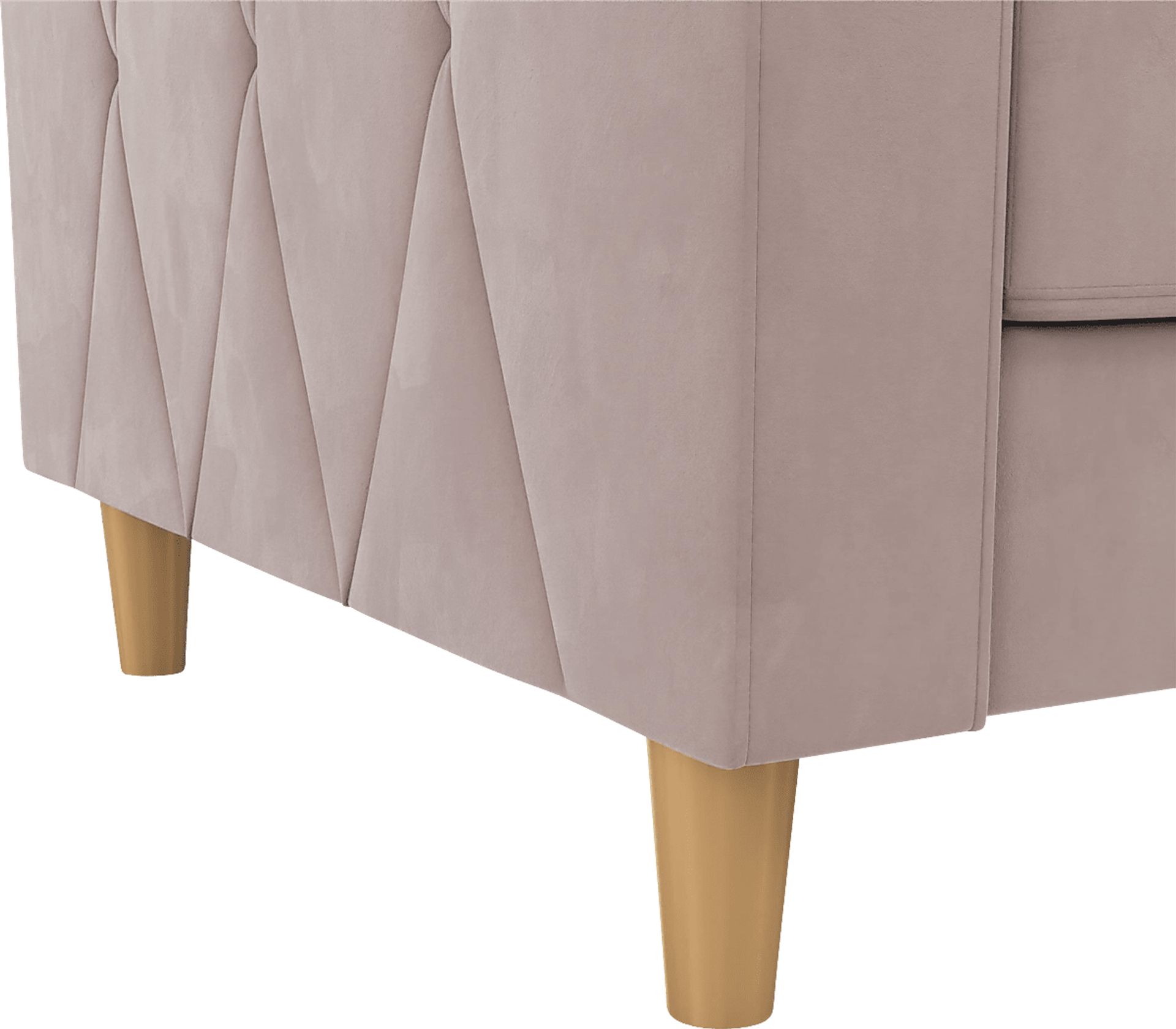 Diechman Blush Futon with Storage - Image 18