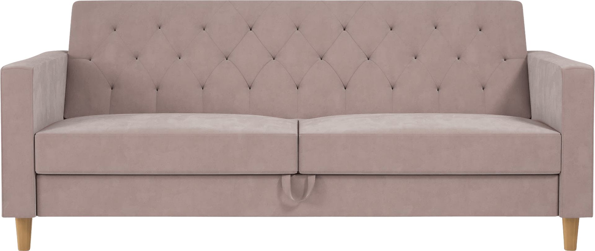 Diechman Blush Futon with Storage - Image 3