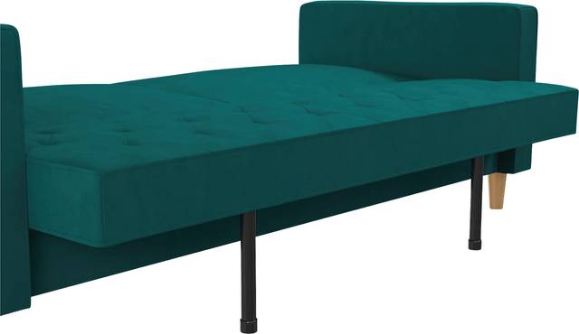 Diechman Green Futon with Storage - Thumbnail - Image 12
