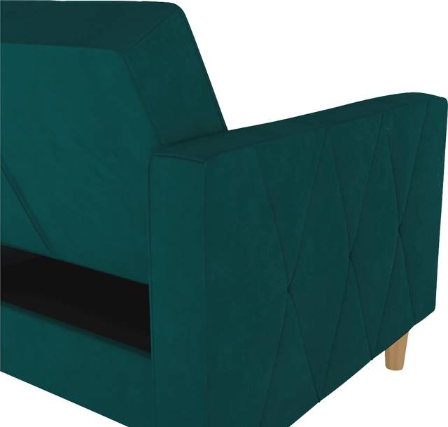 Diechman Green Futon with Storage - Thumbnail - Image 18