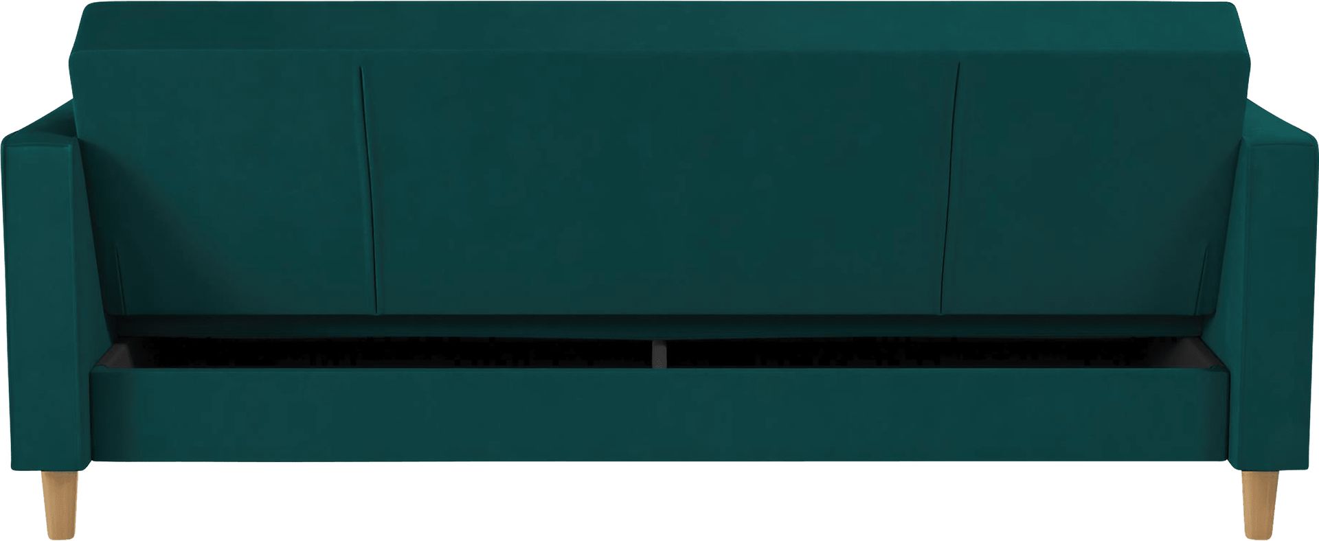Diechman Green Futon with Storage - Image 19