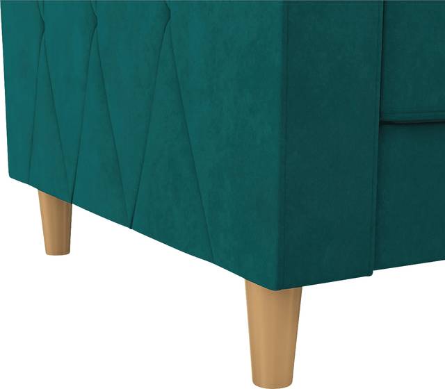 Diechman Green Futon with Storage - Thumbnail - Image 20