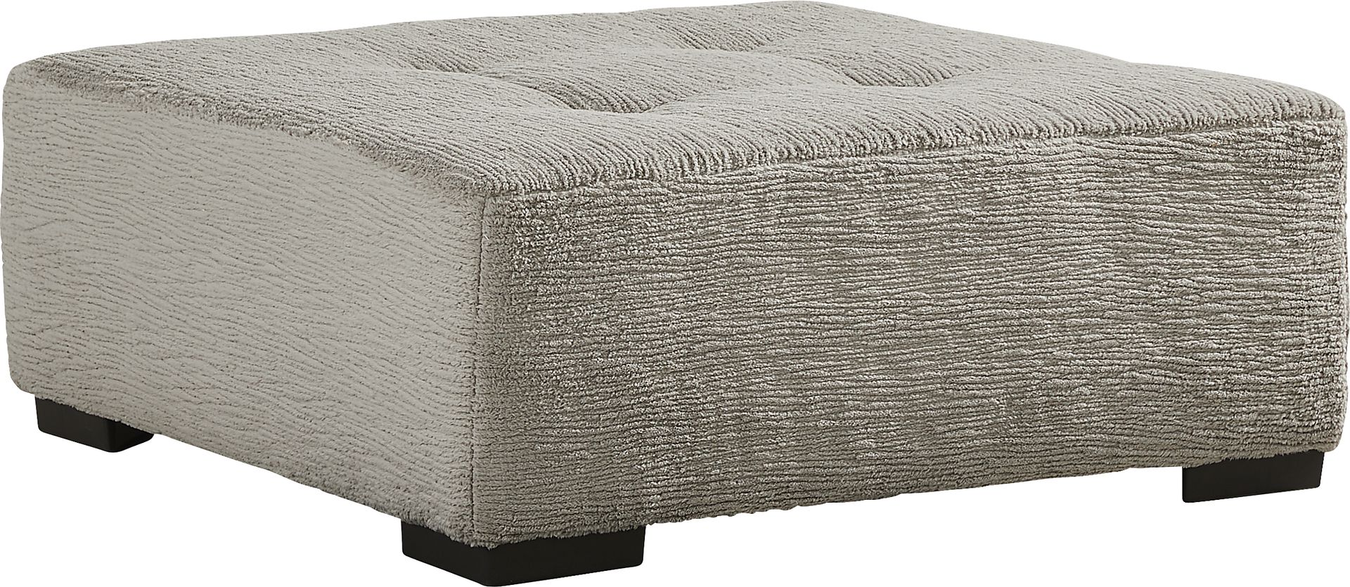 Diego Gray Cocktail Ottoman - Image 2