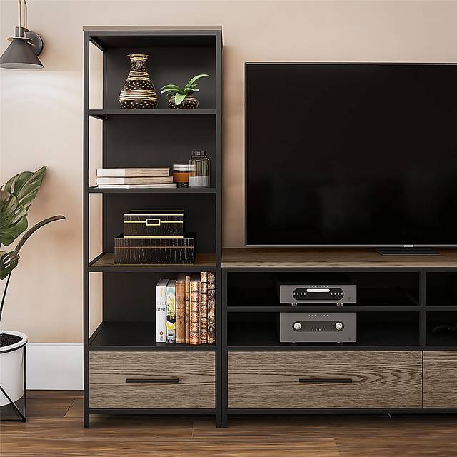 Diele Oak Bookcase - Thumbnail - Image 2