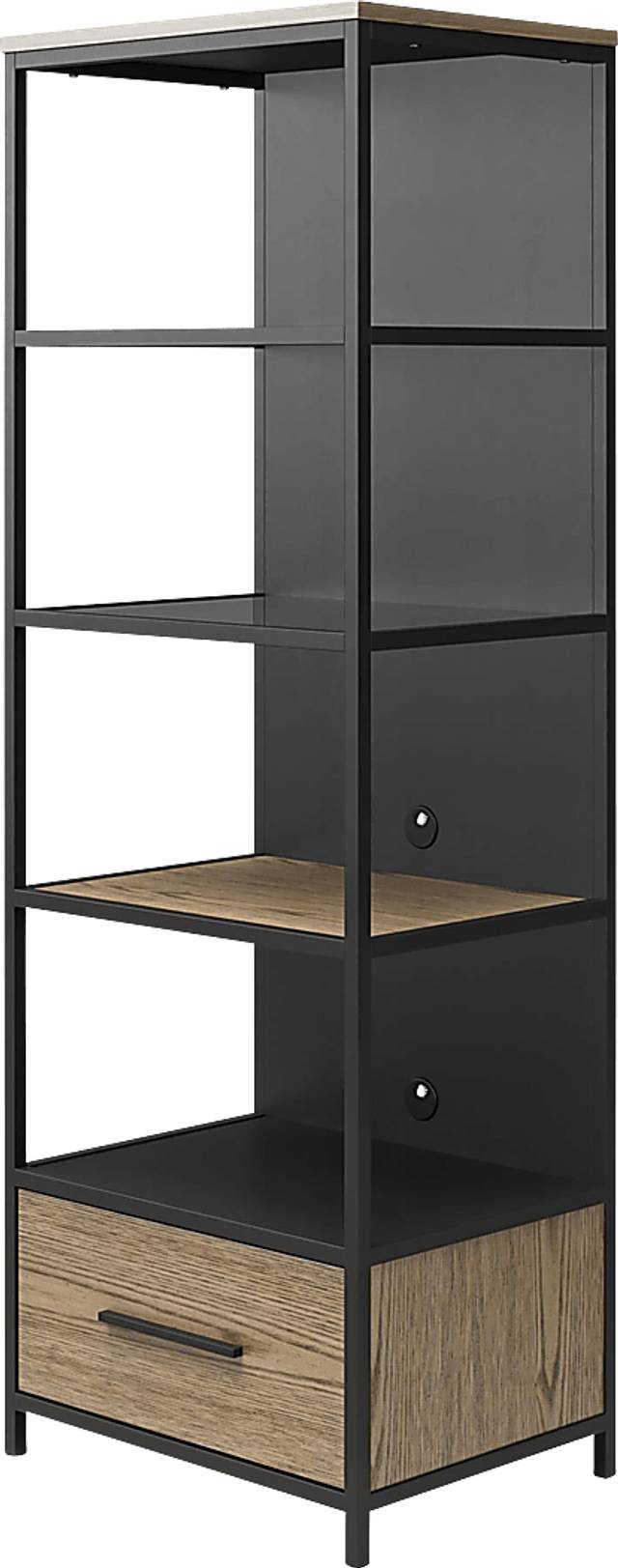 Diele Oak Bookcase - Thumbnail - Image 4