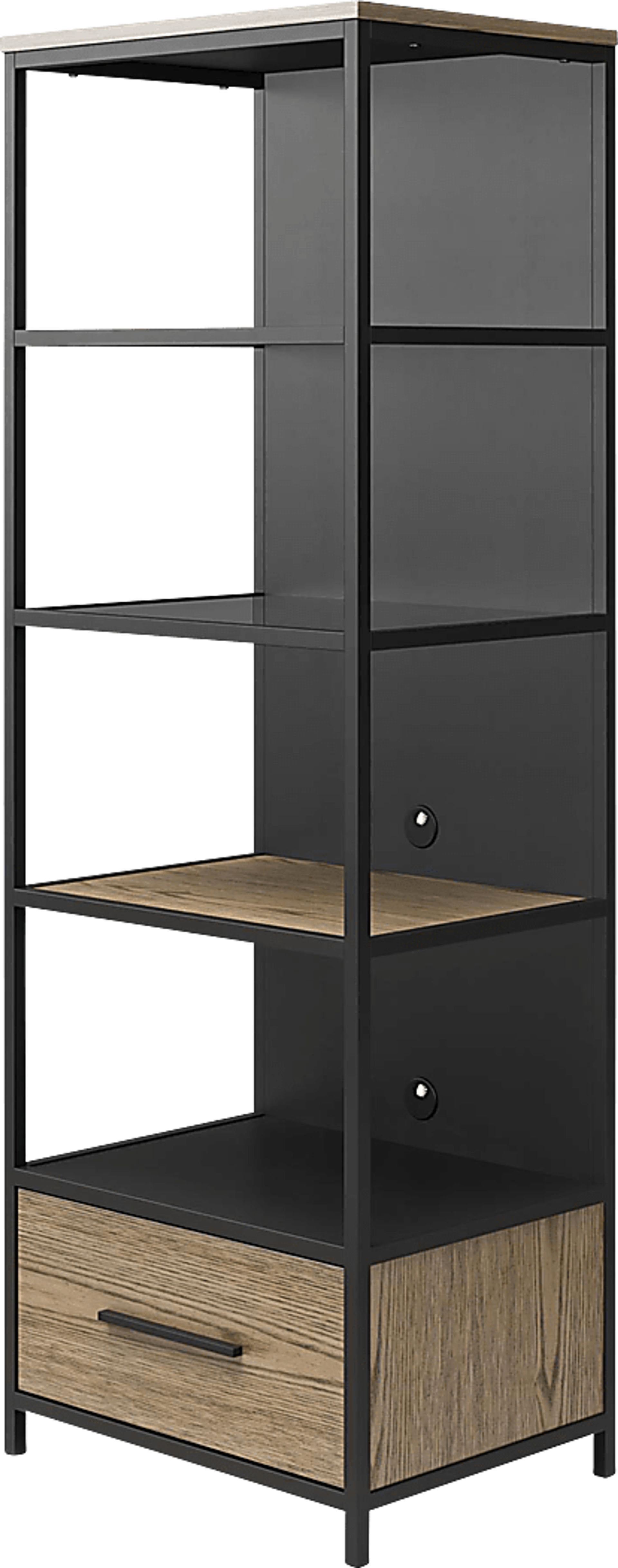 Diele Oak Bookcase - Image 4
