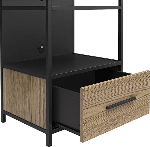 Diele Oak Bookcase - Thumbnail - Image 6