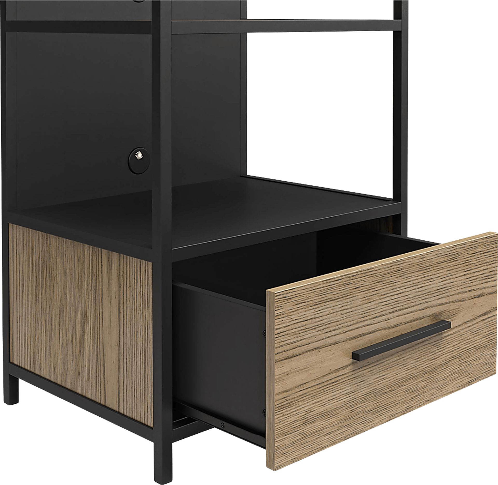 Diele Oak Bookcase - Image 6