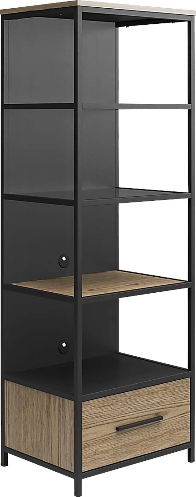 Diele Oak Bookcase - Thumbnail - Image 1
