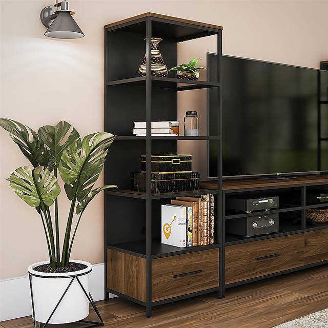 Diele Walnut Bookcase - Thumbnail - Image 3