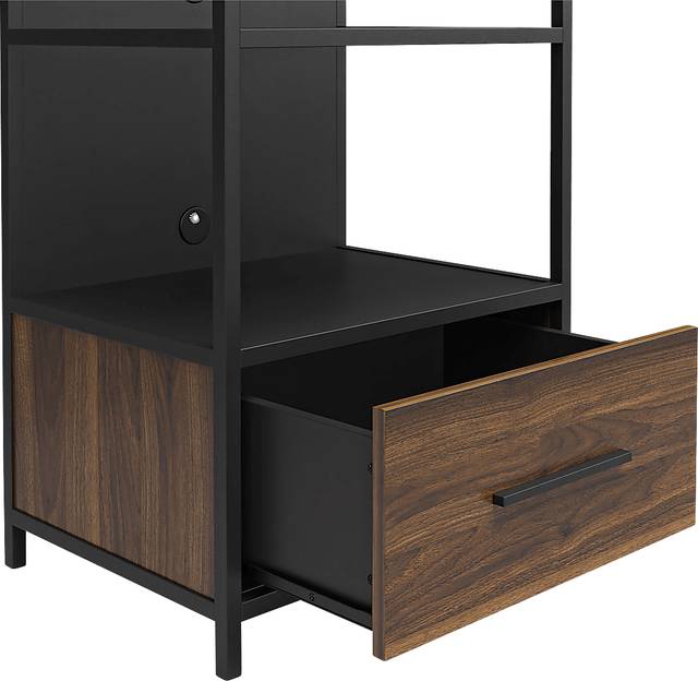 Diele Walnut Bookcase - Thumbnail - Image 5