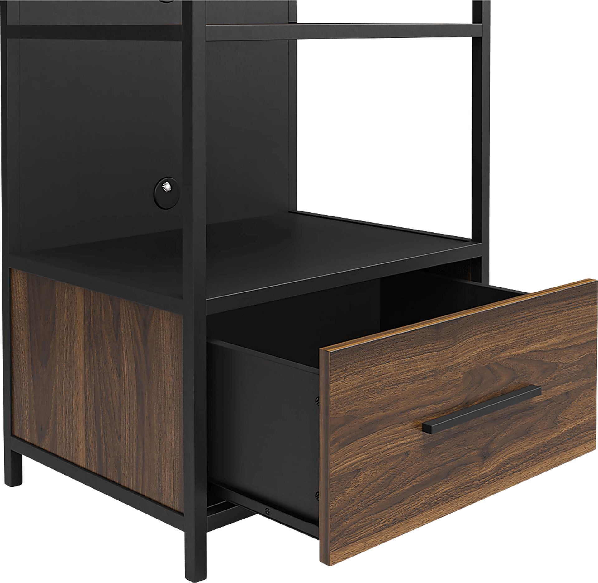 Diele Walnut Bookcase - Image 5