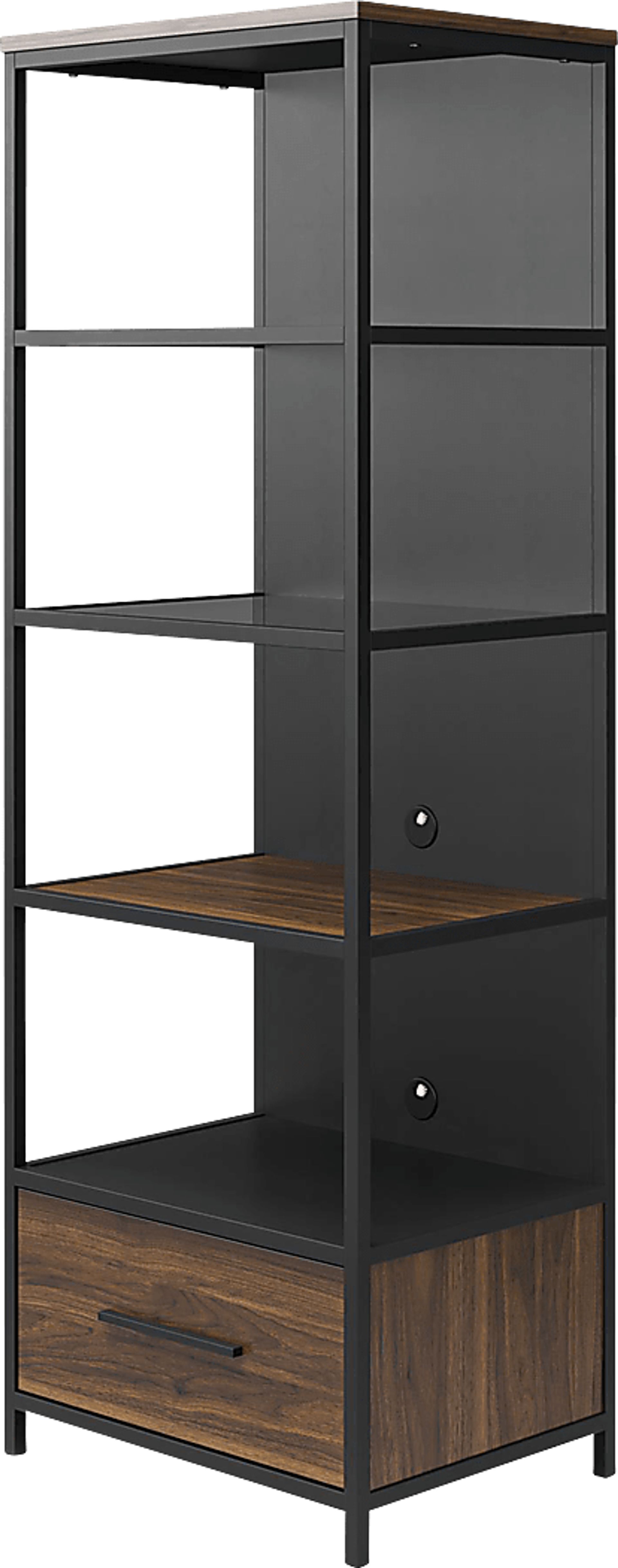 Diele Walnut Bookcase - Image 6