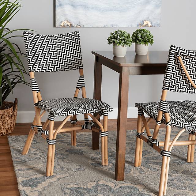 Diericx Black Dining Chair - Thumbnail - Image 2