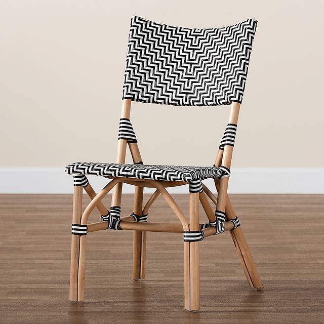 Diericx Black Dining Chair - Thumbnail - Image 3