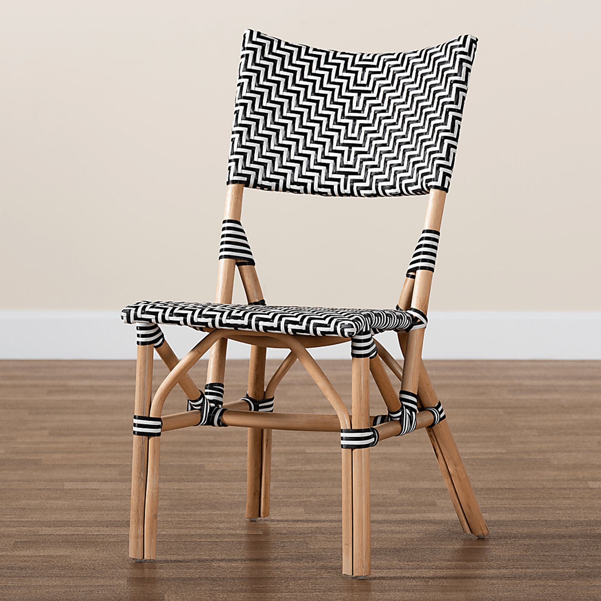 Diericx Black Dining Chair - Image 3