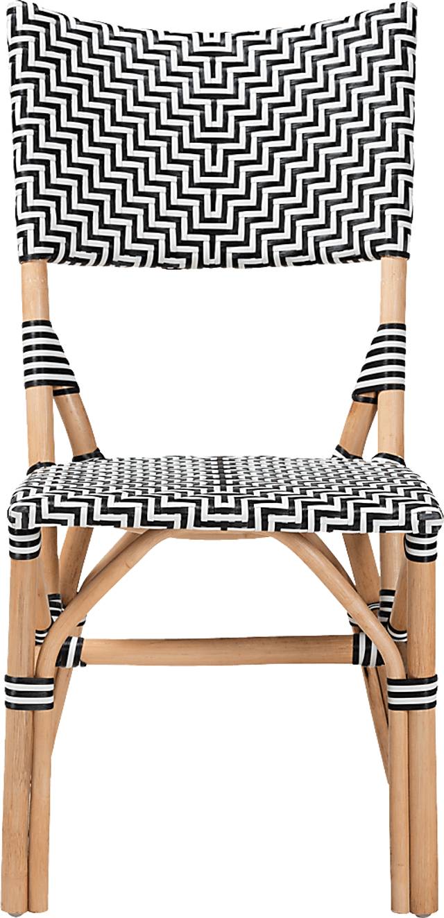 Diericx Black Dining Chair - Thumbnail - Image 4