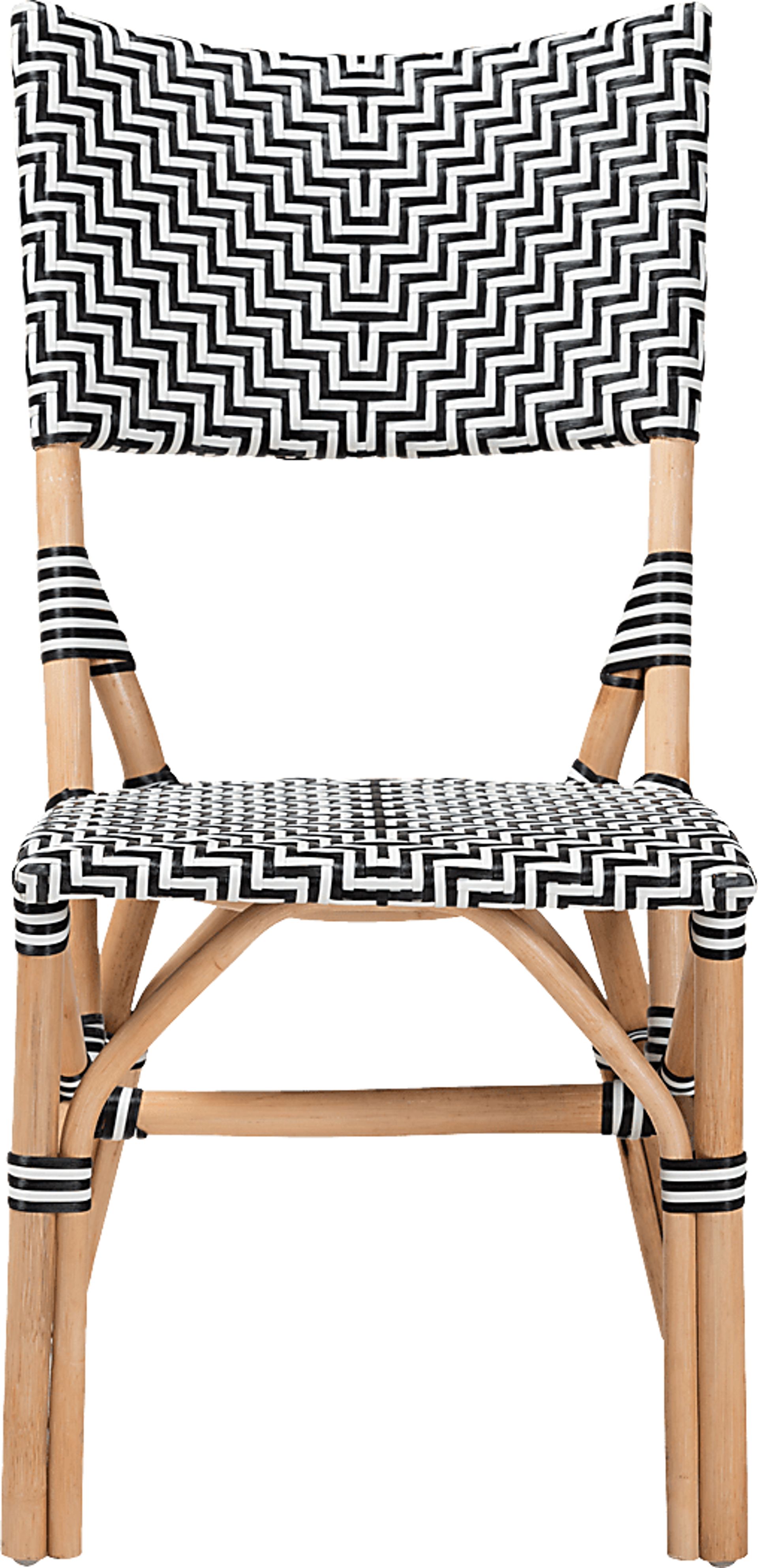 Diericx Black Dining Chair - Image 4
