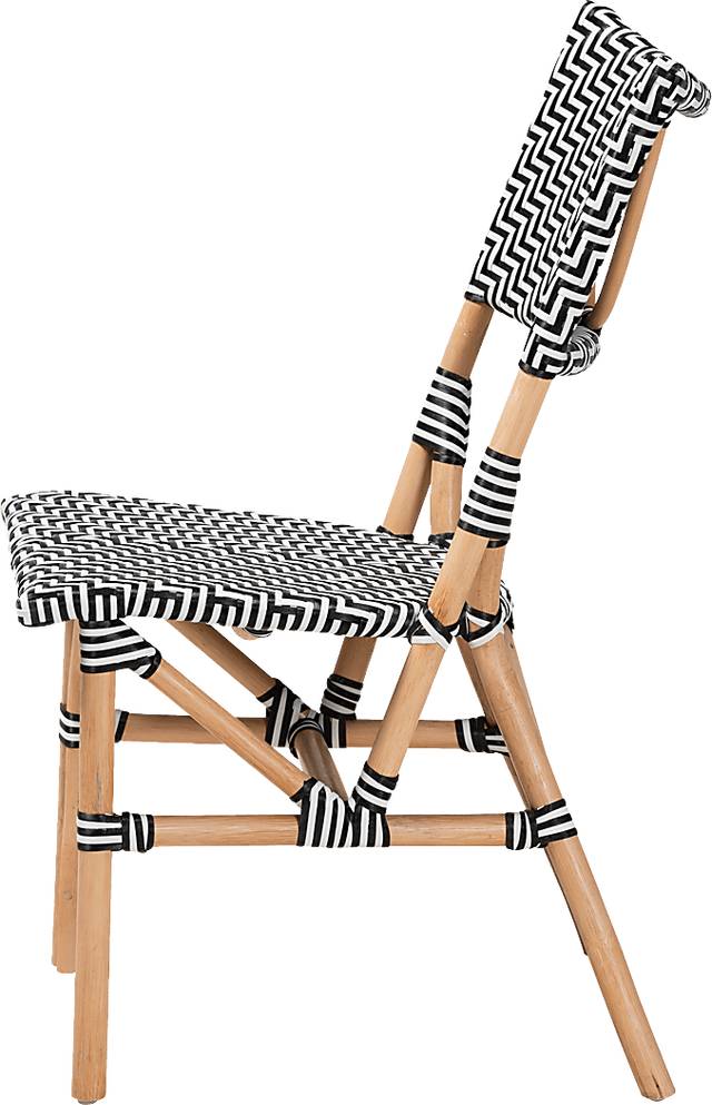 Diericx Black Dining Chair - Thumbnail - Image 5