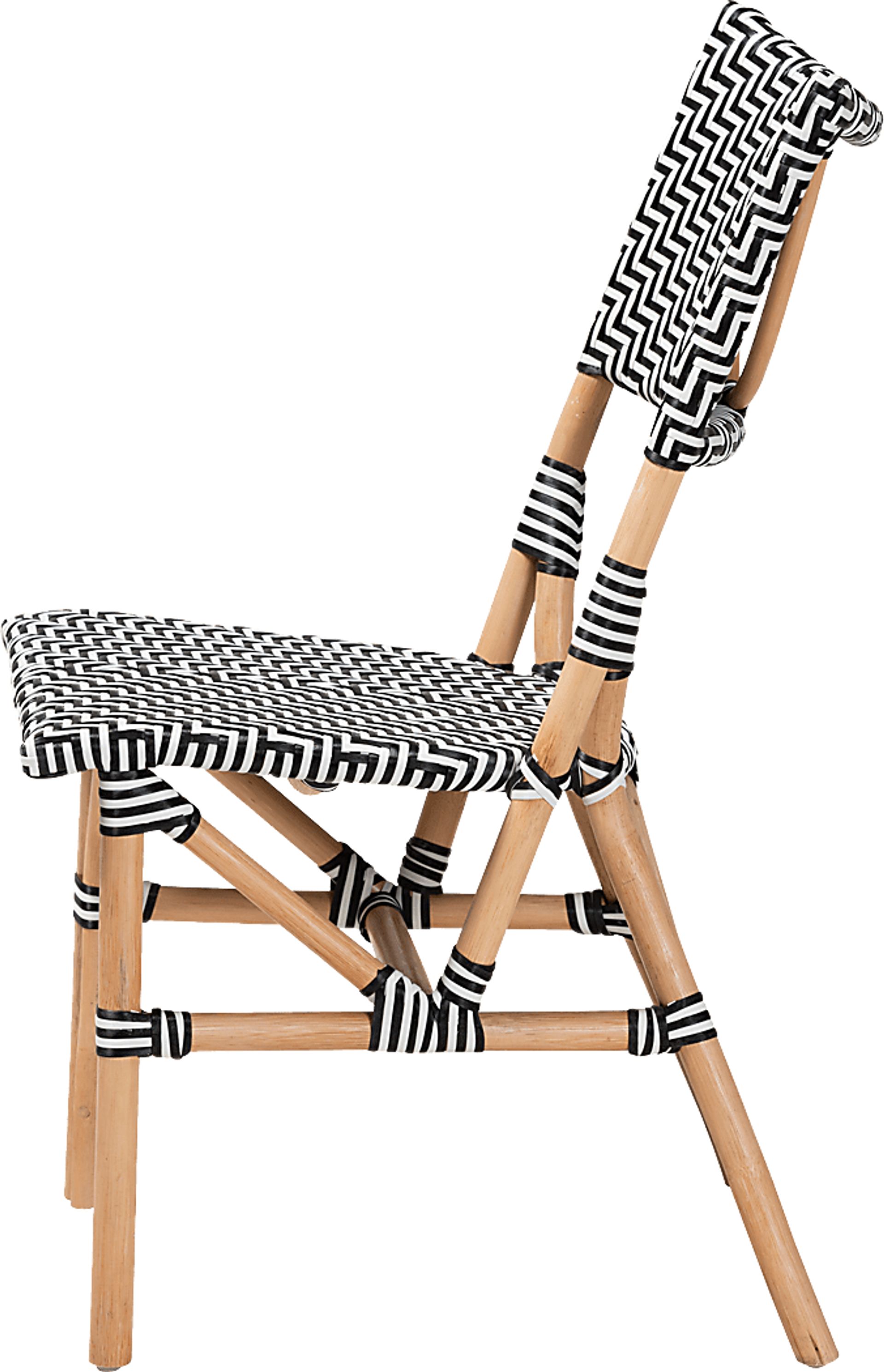 Diericx Black Dining Chair - Image 5