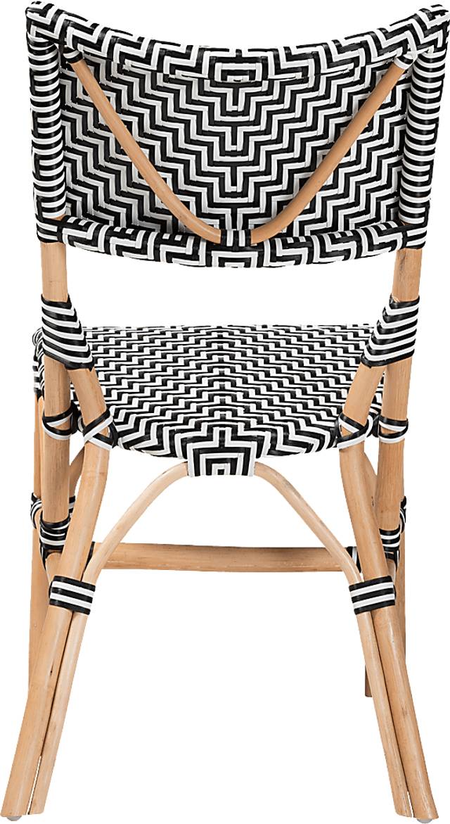 Diericx Black Dining Chair - Thumbnail - Image 6