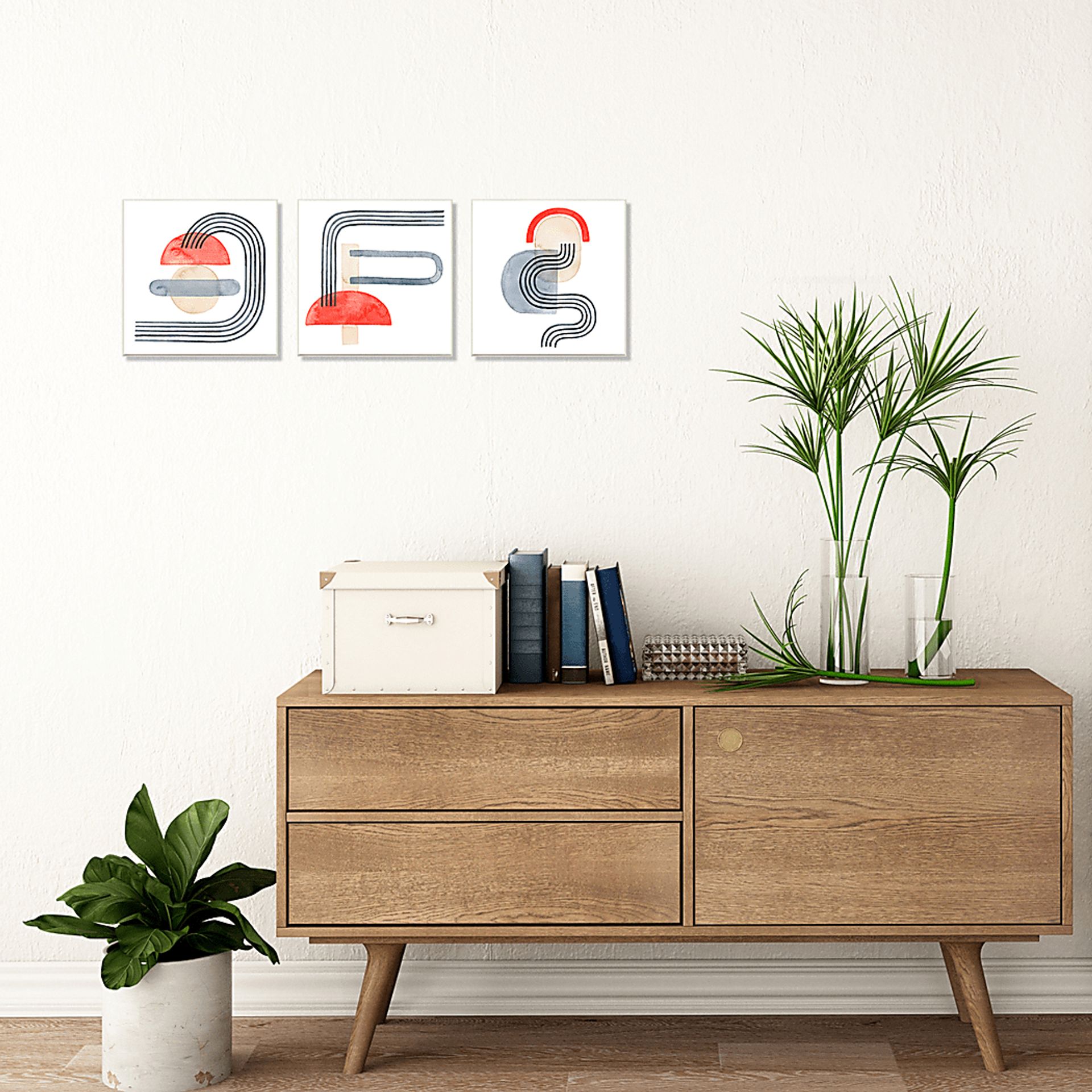 Different Paths of Life Set of 3 Artwork - Image 2