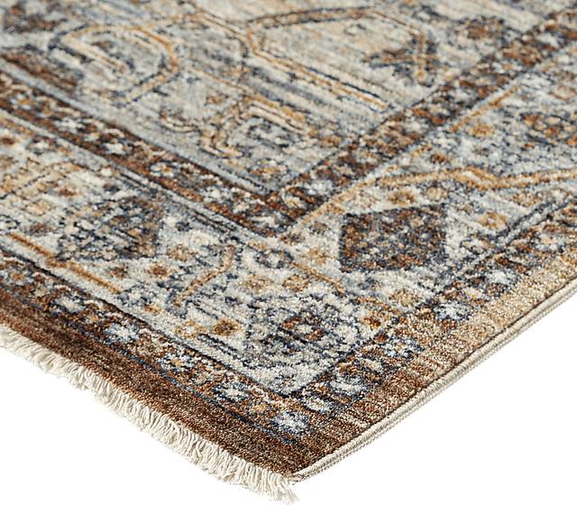 Digcier Red 7'10 x 10' Rug - Thumbnail - Image 3