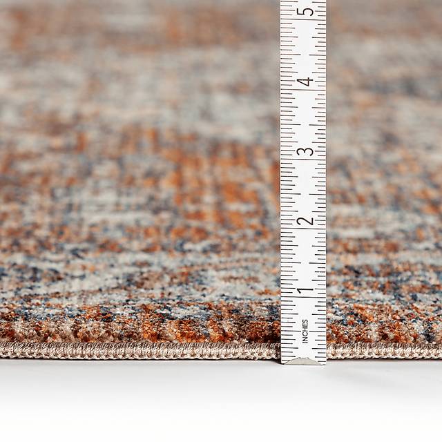 Digcier Red 7'10 x 10' Rug - Thumbnail - Image 5