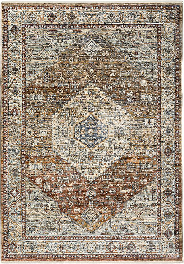 Digcier Red 7'10 x 10' Rug - Thumbnail - Image 1