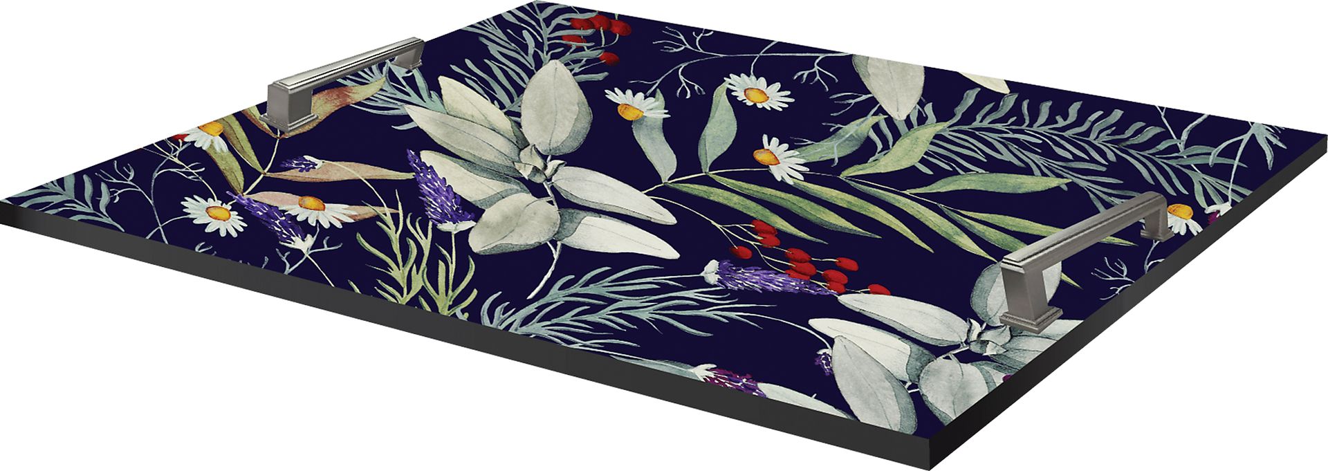 Diiki Blue Accent Tray - Image 4