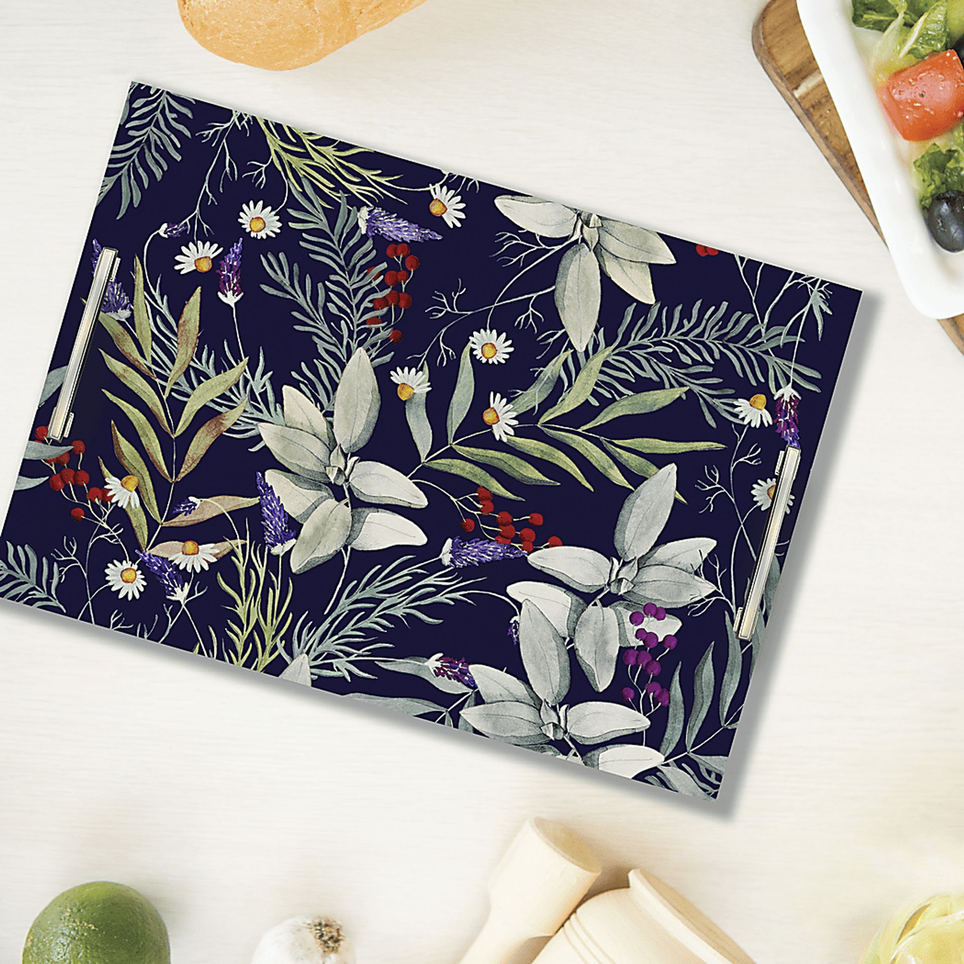 Diiki Blue Accent Tray - Image 7