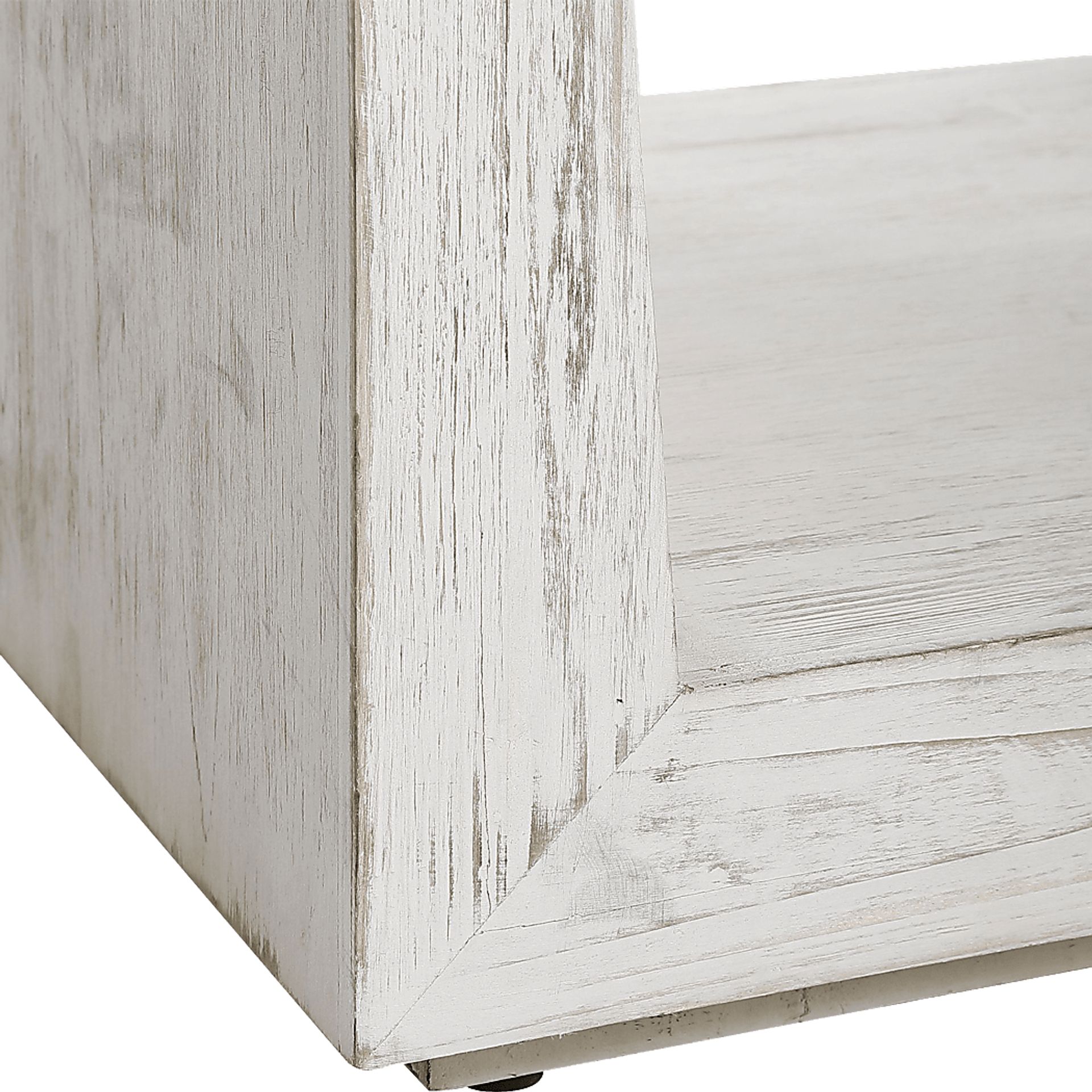 Dilcrest White Bench - Image 4