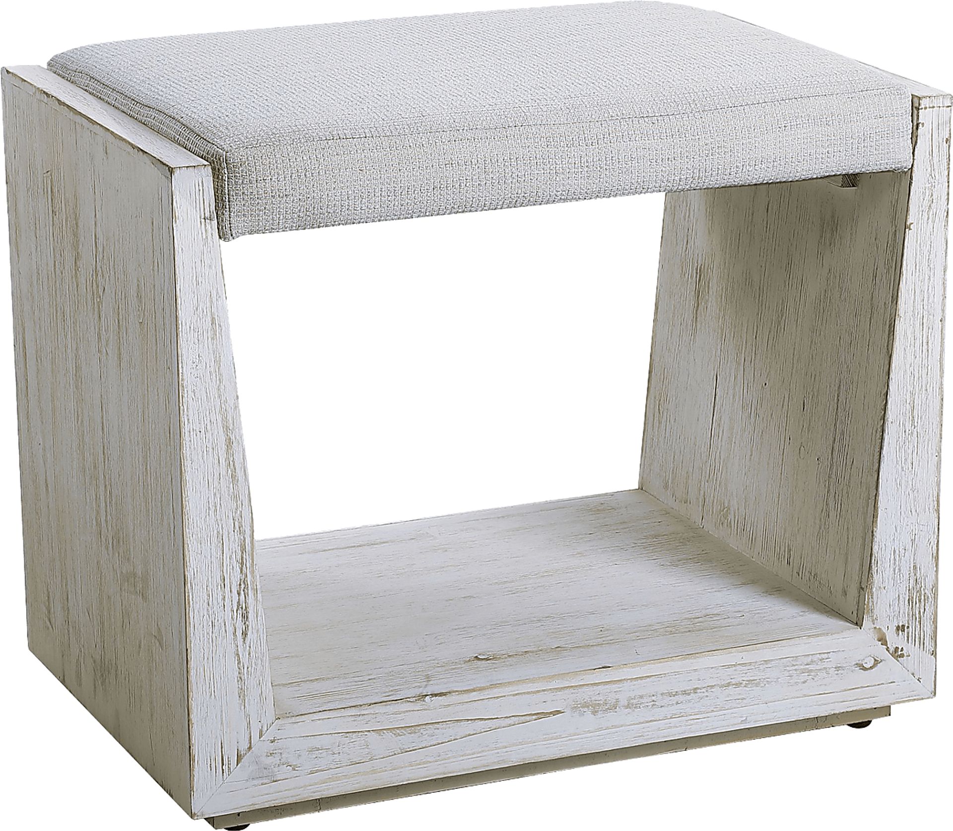 Dilcrest White Bench - Image 1