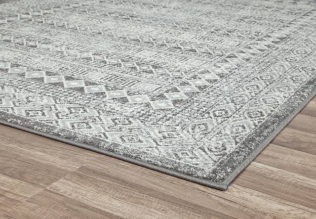 Dildar Gray 8' x 10' Rug - Thumbnail - Image 2