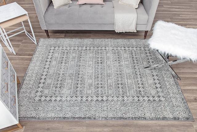 Dildar Gray 8' x 10' Rug - Thumbnail - Image 3