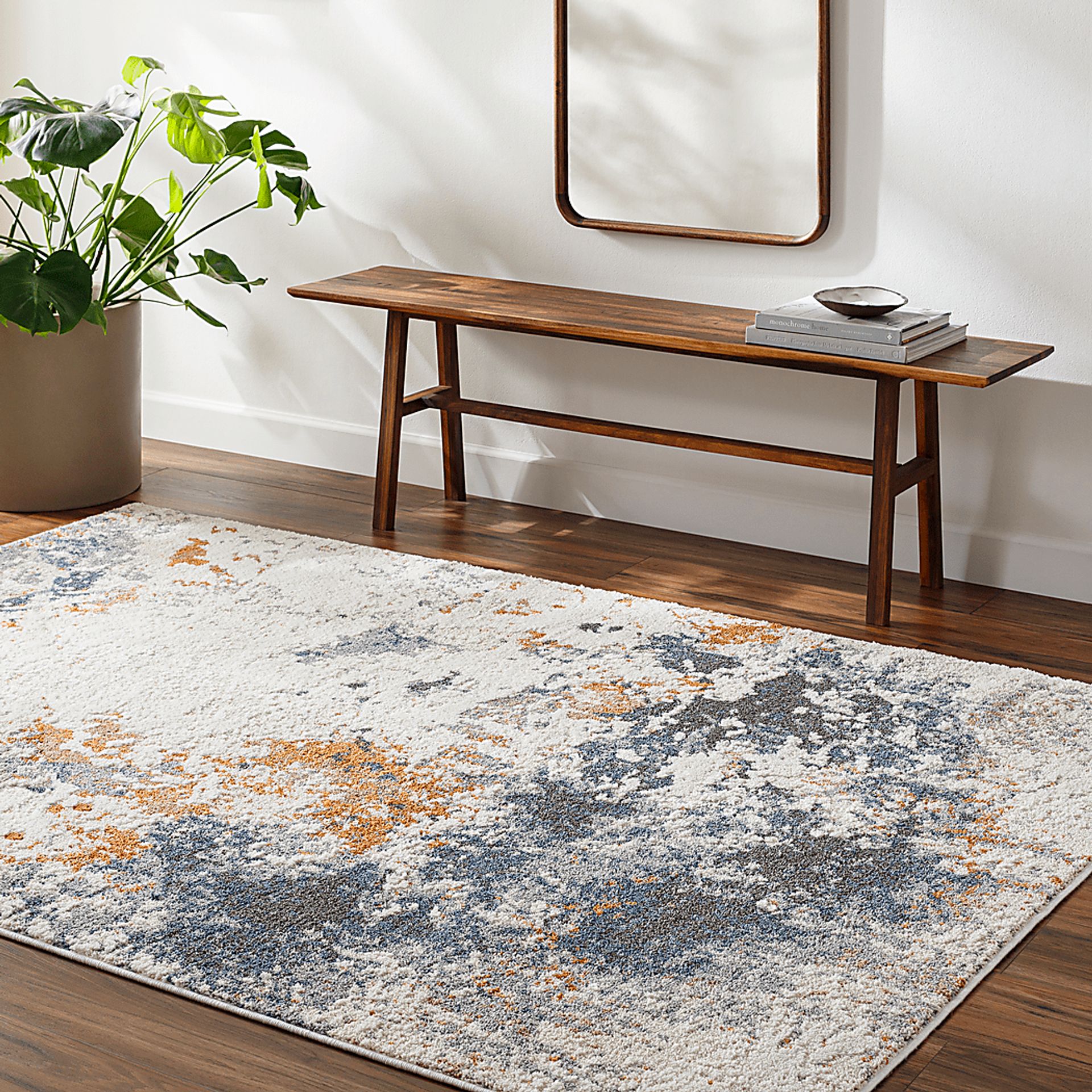 Dileex Cream 5'3 x 7' Area Rug - Image 2