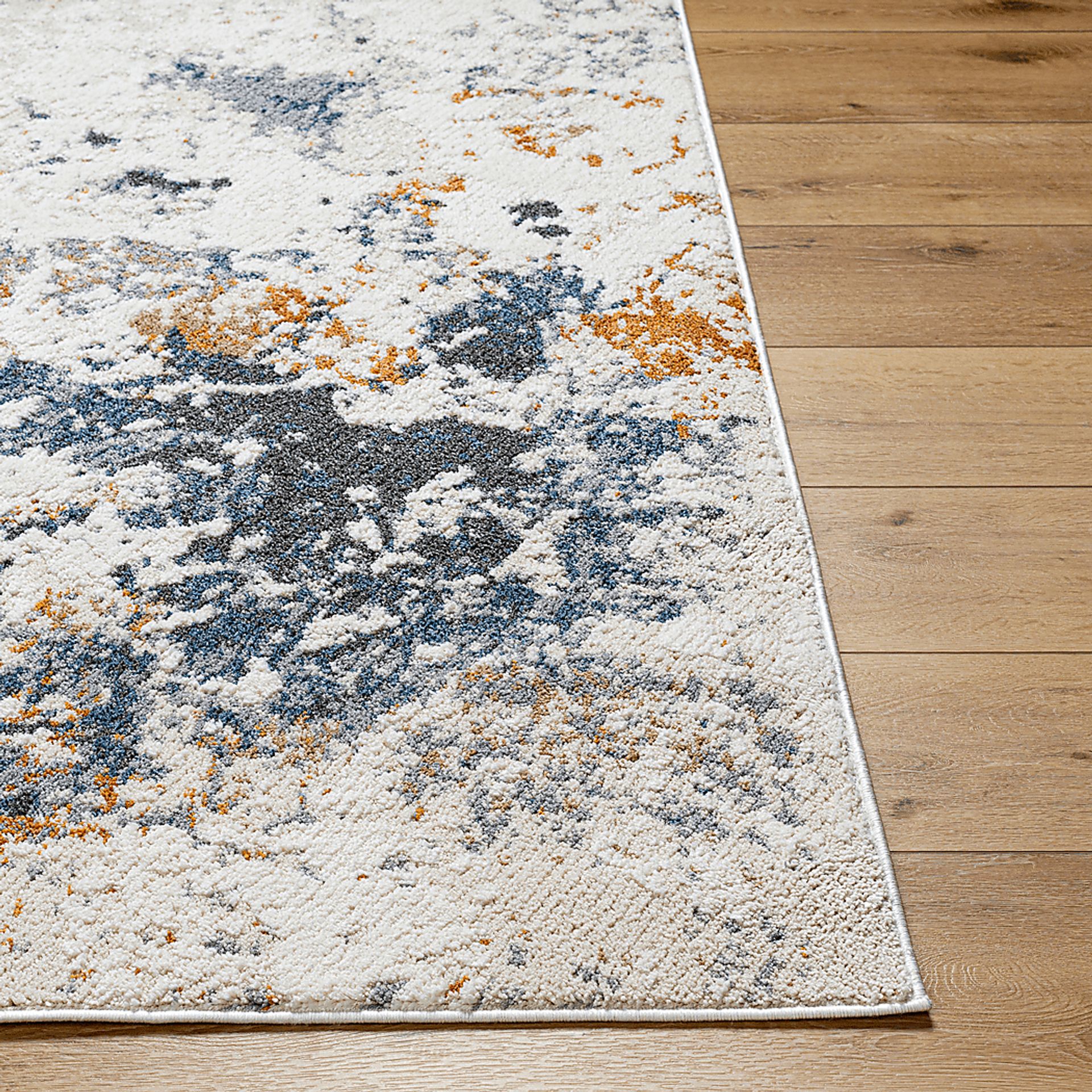 Dileex Cream 5'3 x 7' Area Rug - Image 3