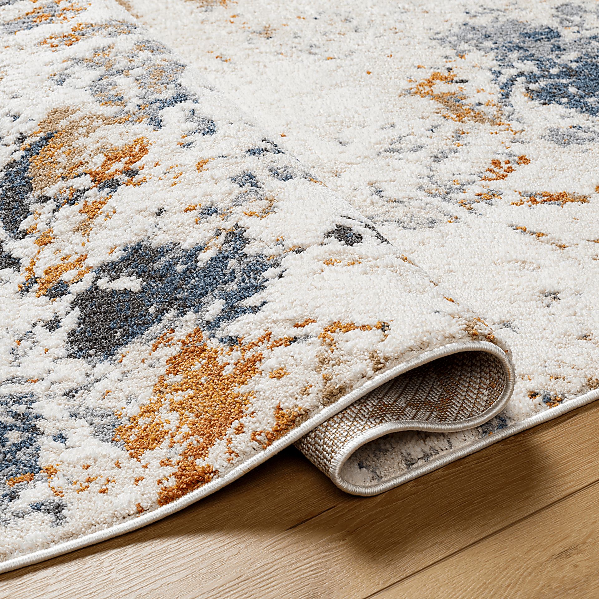Dileex Cream 5'3 x 7' Area Rug - Image 4
