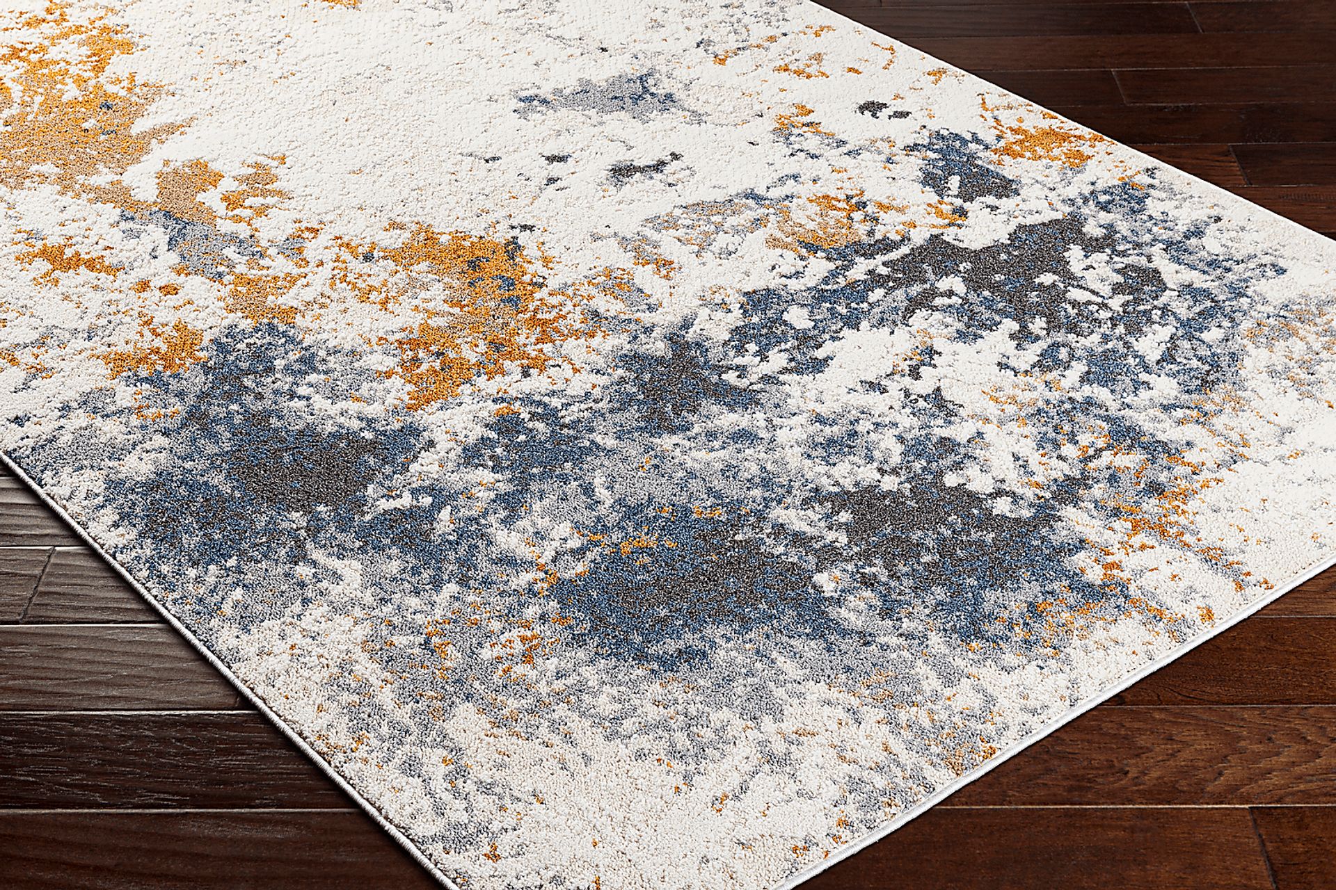 Dileex Cream 5'3 x 7' Area Rug - Image 6