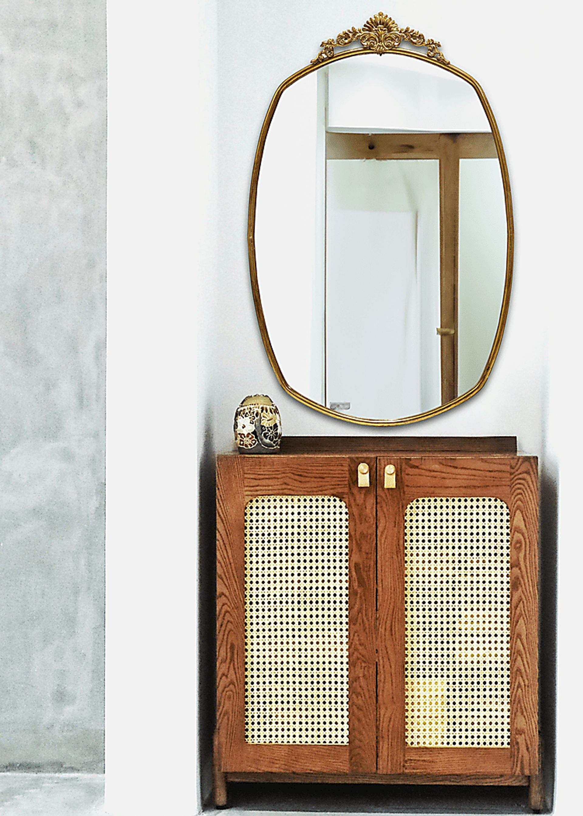 Dilio Gold Mirror - Image 2