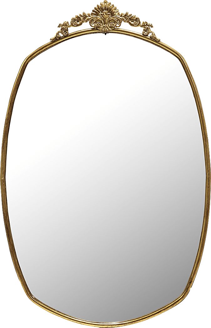 Dilio Gold Mirror