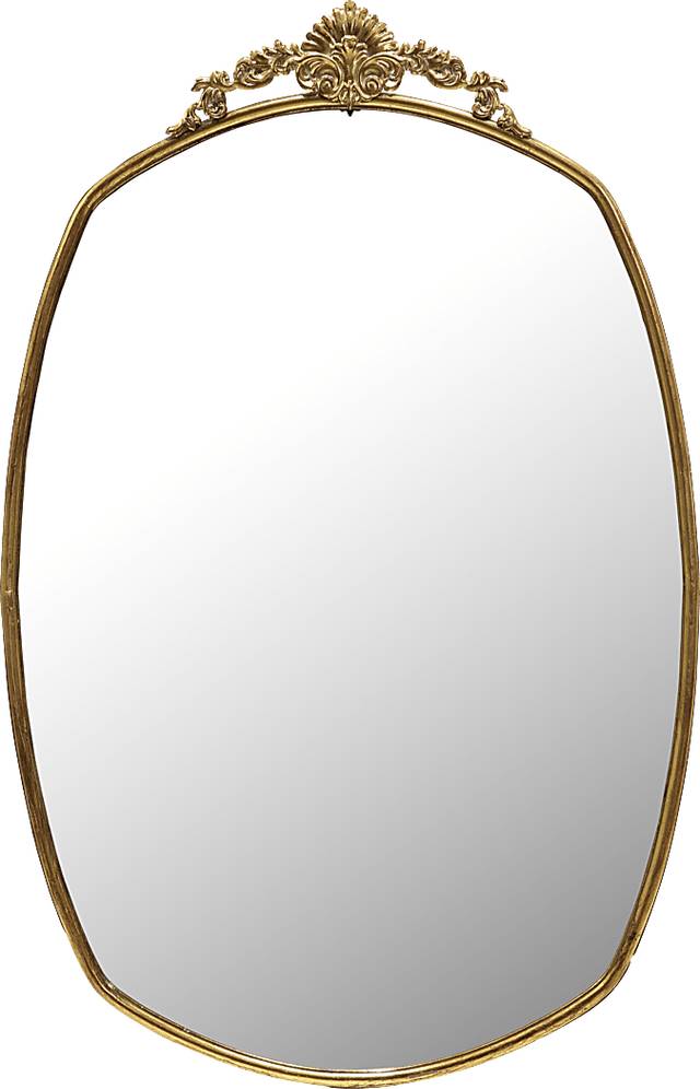 Dilio Gold Mirror - Thumbnail - Image 1