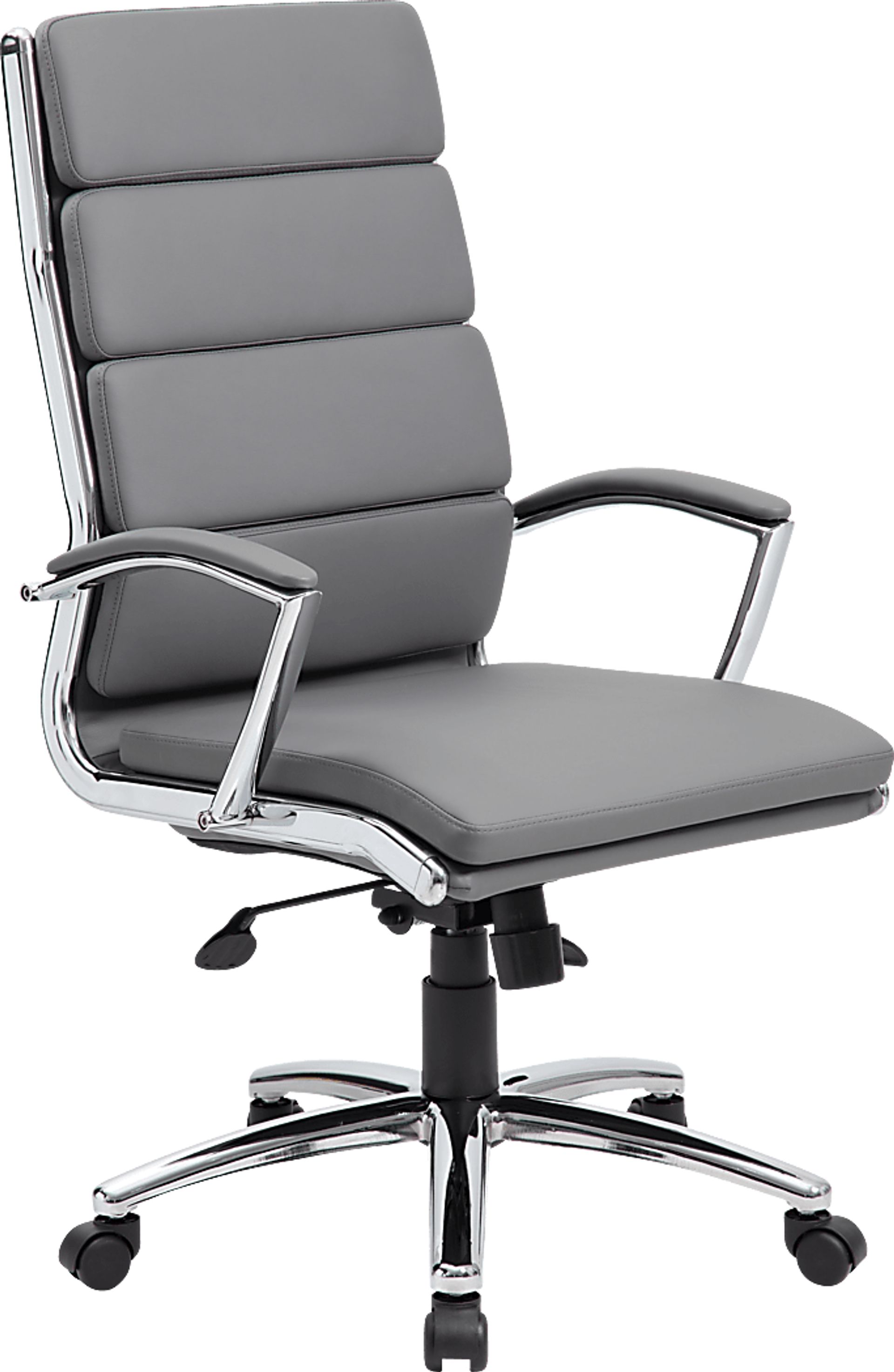 Dilkon Gray Desk Chair - Image 1